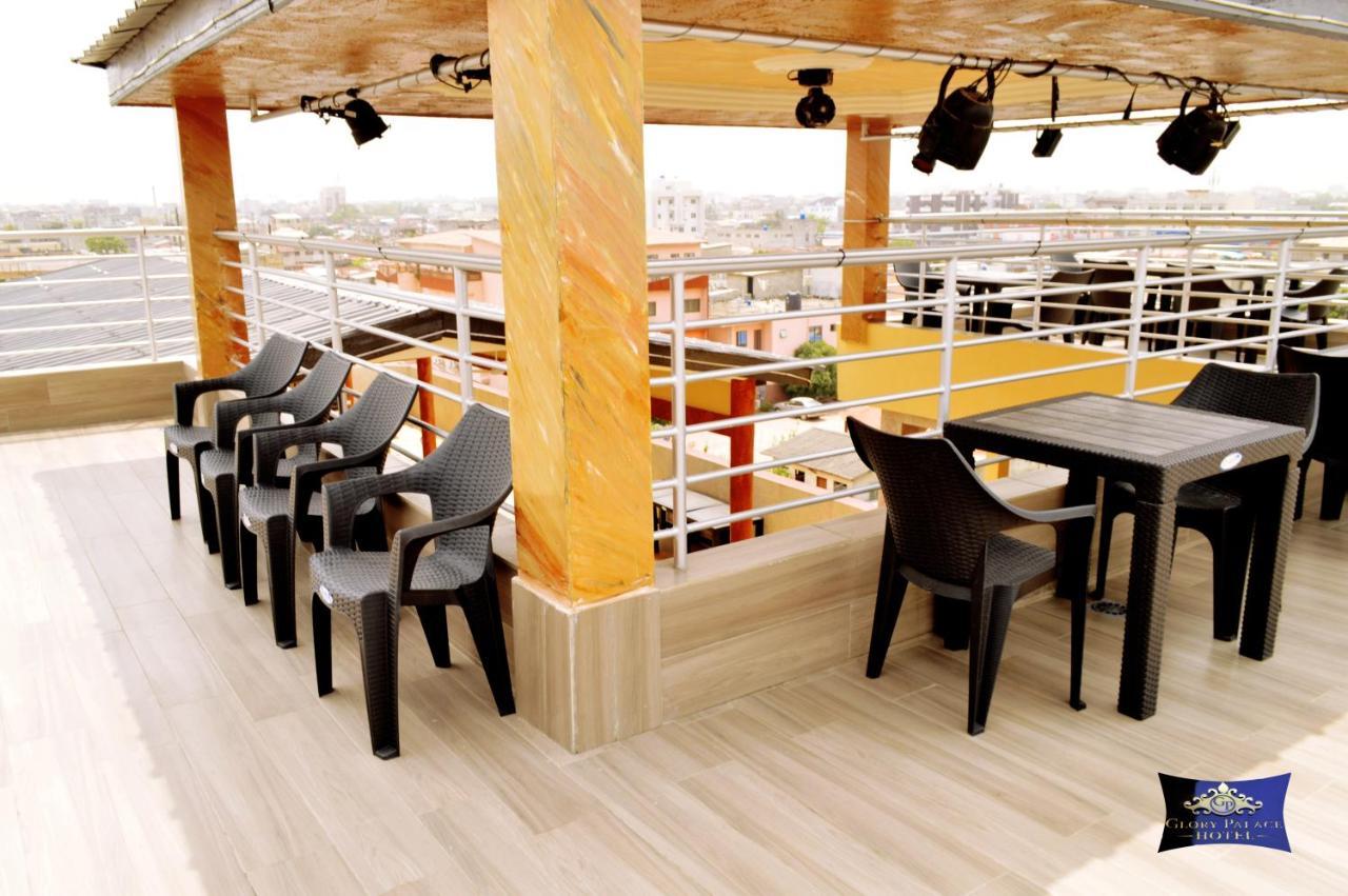 Glory Palace Hotel Cotonou Eksteriør bilde