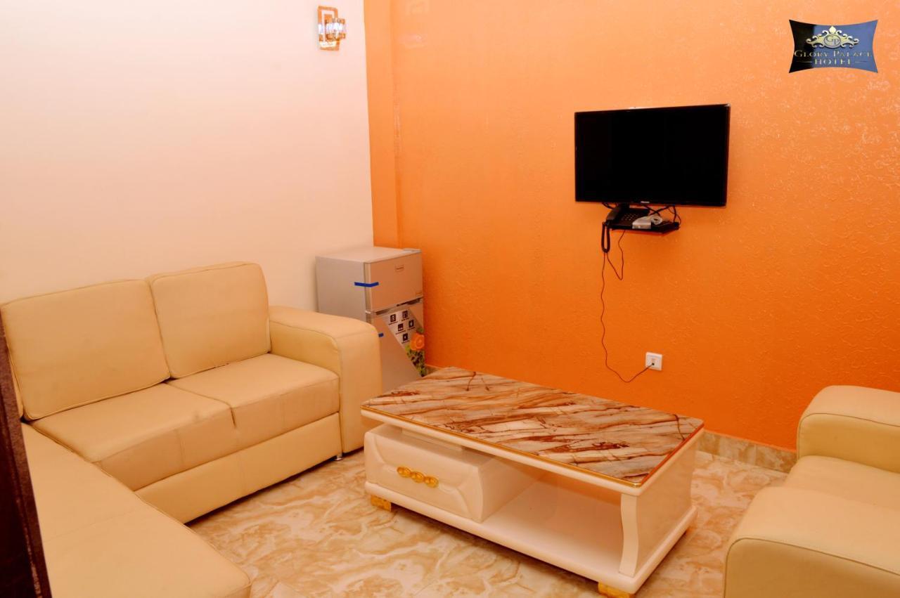 Glory Palace Hotel Cotonou Eksteriør bilde