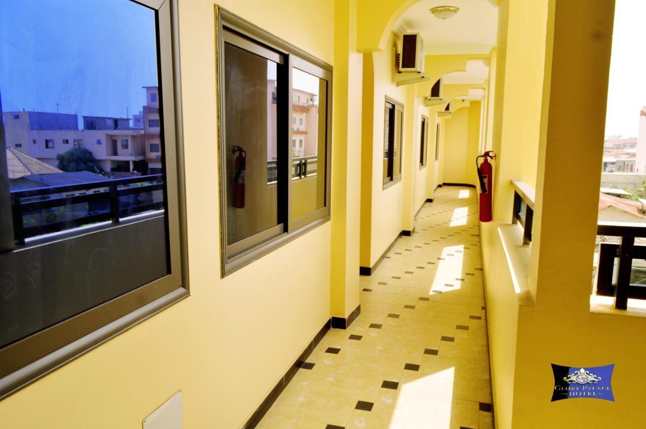 Glory Palace Hotel Cotonou Eksteriør bilde