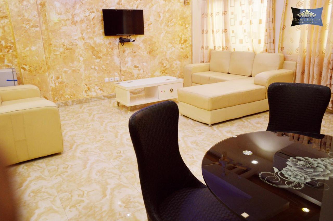 Glory Palace Hotel Cotonou Eksteriør bilde
