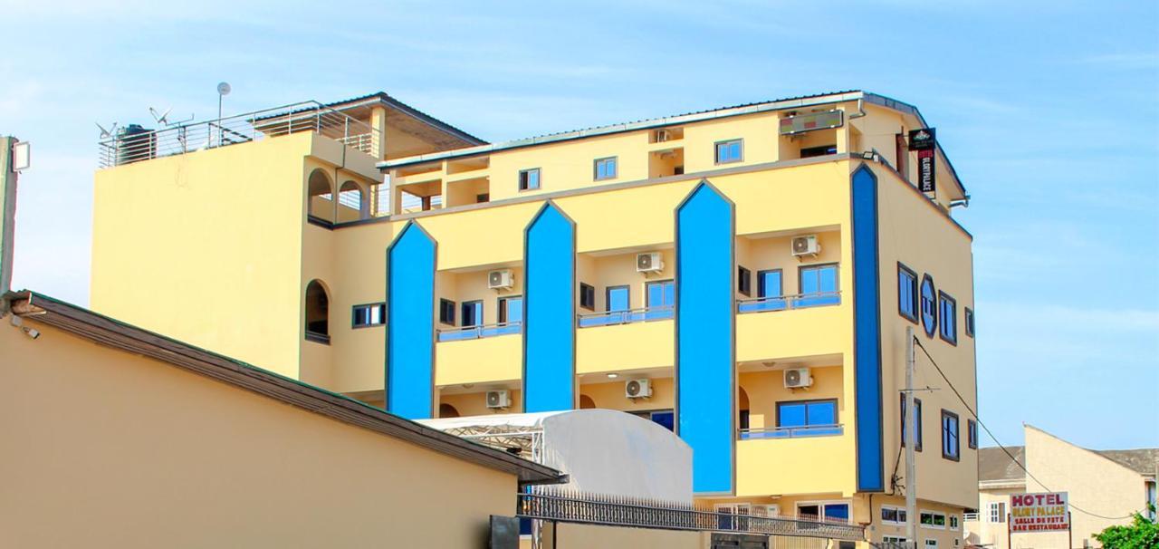 Glory Palace Hotel Cotonou Eksteriør bilde